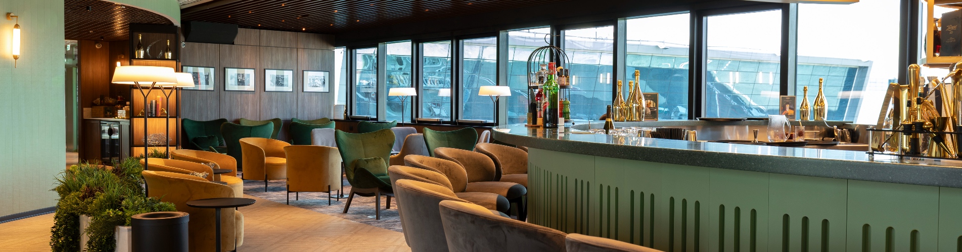 Plaza Premium First (Schengen Area Departures Terminal 1)